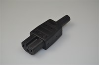 Plug for cord, Nilfisk vacuum cleaner - Black